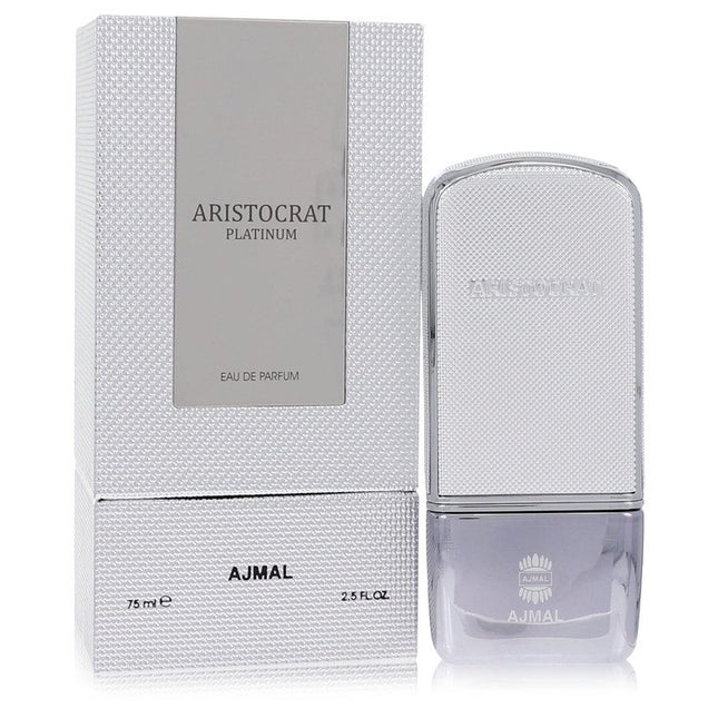 Ajmal Aristocrat Platinum Eau De Parfum Spray By Ajmal 2.5 oz Eau De Parfum Spray Eau De Parfum Spray for men product image