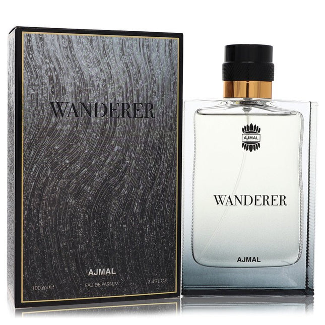 Ajmal Wanderer Eau De Parfum Spray By Ajmal 3.4 oz Eau De Parfum Spray Eau De Parfum Spray for men product image