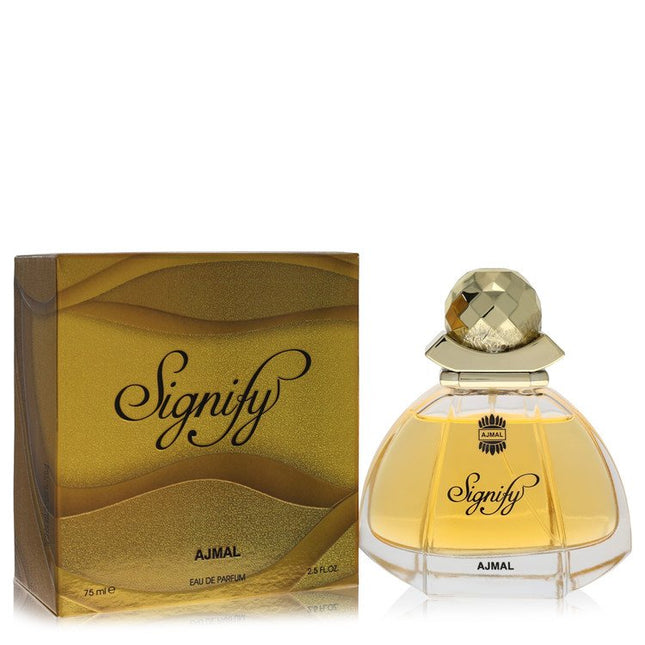 Ajmal Signify Eau De Parfum Spray By Ajmal 2.5 oz Eau De Parfum Spray Eau De Parfum Spray for women product image