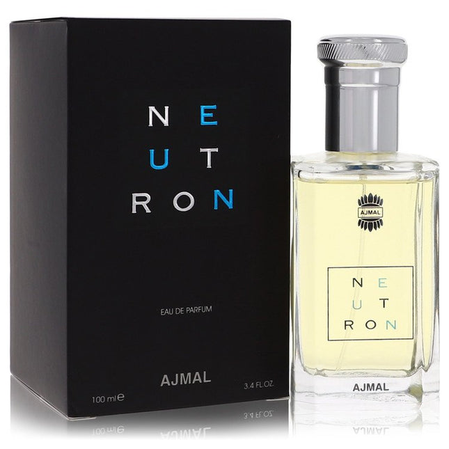 Ajmal Neutron Eau De Parfum Spray By Ajmal 3.4 oz Eau De Parfum Spray Eau De Parfum Spray for men product image