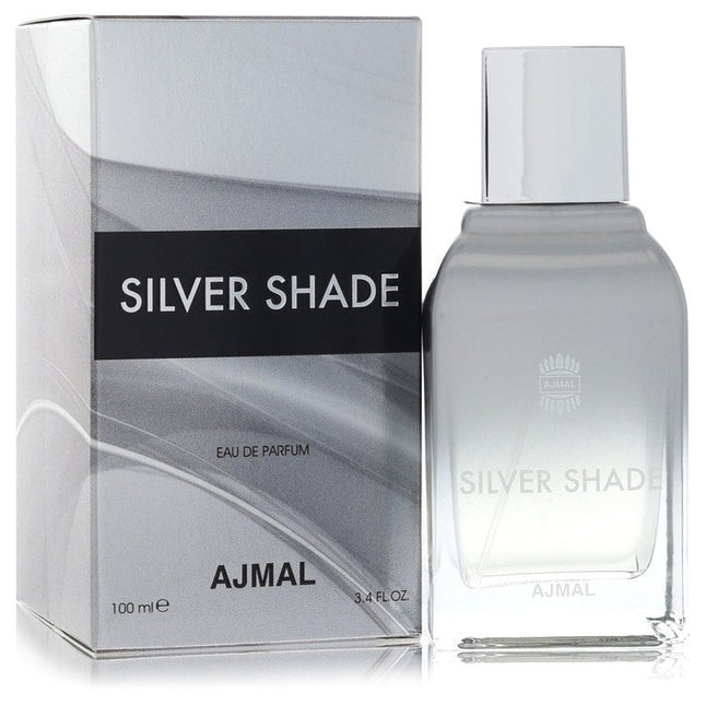 Silver Shade Eau De Parfum Spray (Unisex) By Ajmal 3.4 oz Eau De Parfum Spray Eau De Parfum Spray (Unisex) unisex fragrance product image