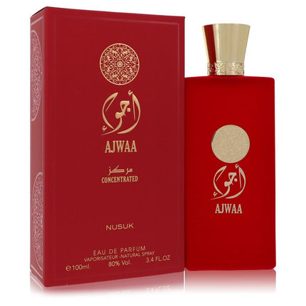 Ajwaa Concentrated Eau De Parfum Spray (Unisex) By Nusuk 3.4 oz Eau De Parfum Spray Eau De Parfum Spray (Unisex) unisex fragrance product image