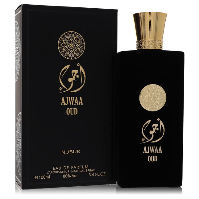Ajwaa Oud Eau De Parfum Spray (Unisex) By Nusuk 3.4 oz Eau De Parfum Spray Eau De Parfum Spray (Unisex) unisex fragrance product image