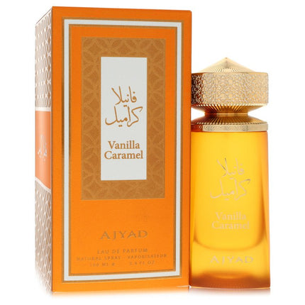 Ajyad Vanilla Caramel Eau De Parfum Spray By Ajyad 3.4 oz Eau De Parfum Spray Eau De Parfum Spray for women product image