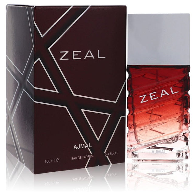 Ajmal Zeal Eau De Parfum Spray By Ajmal 3.4 oz Eau De Parfum Spray Eau De Parfum Spray for men product image
