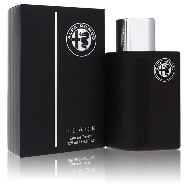 Alfa Romeo Black Eau De Toilette Spray By Alfa Romeo 4.2 oz Eau De Toilette Spray Eau De Toilette Spray for men product image