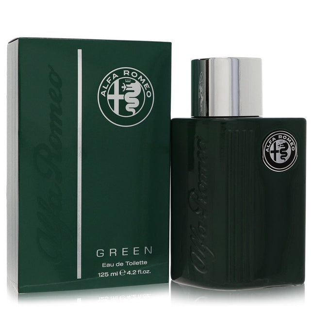 Alfa Romeo Green Eau De Toilette Spray By Alfa Romeo 4.2 oz Eau De Toilette Spray Eau De Toilette Spray for men product image