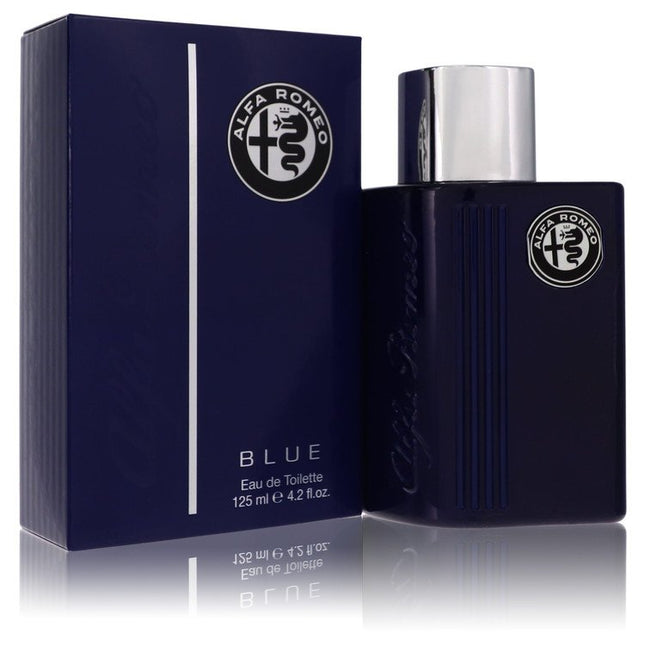 Alfa Romeo Blue Eau De Toilette Spray By Alfa Romeo 4.2 oz Eau De Toilette Spray Eau De Toilette Spray for men product image