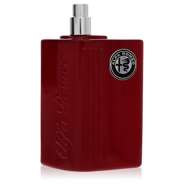 Alfa Romeo Red Eau De Toilette Spray (Tester) By Alfa Romeo 4.2 oz Eau De Toilette Spray Eau De Toilette Spray (Tester) for men product image