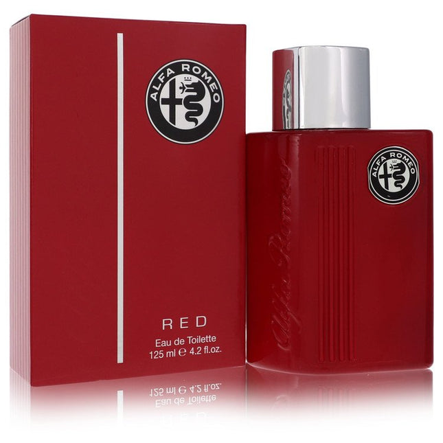 Alfa Romeo Red Eau De Toilette Spray By Alfa Romeo 4.2 oz Eau De Toilette Spray Eau De Toilette Spray for men product image