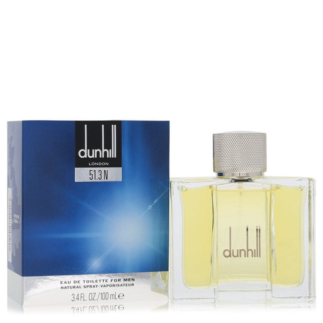 Dunhill 51.3N Eau De Toilette Spray By Alfred Dunhill 3.3 oz Eau De Toilette Spray Eau De Toilette Spray for men product image