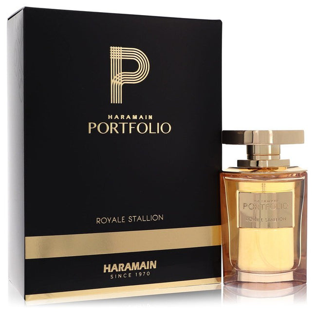 Al Haramain Portfolio Royale Stallion Eau De Parfum Spray By Al Haramain 2.5 oz Eau De Parfum Spray Eau De Parfum Spray for men product image