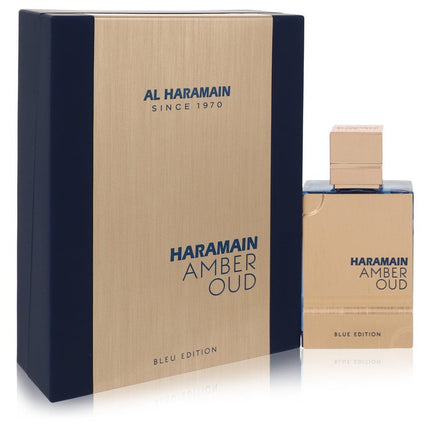Al Haramain Amber Oud Bleu Edition Eau De Parfum Spray By Al Haramain 2.03 oz Eau De Parfum Spray Eau De Parfum Spray for men product image