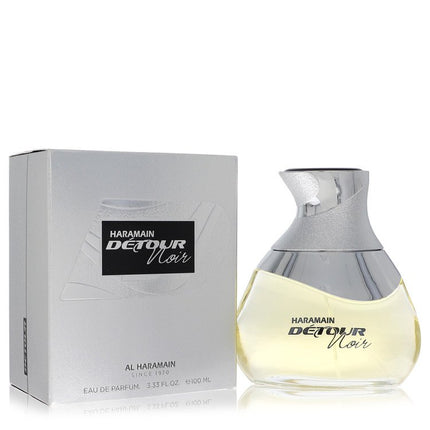 Al Haramain Detour Noir Eau De Parfum Spray (Unisex) By Al Haramain 3.4 oz Eau De Parfum Spray Eau De Parfum Spray (Unisex) unisex fragrance product image
