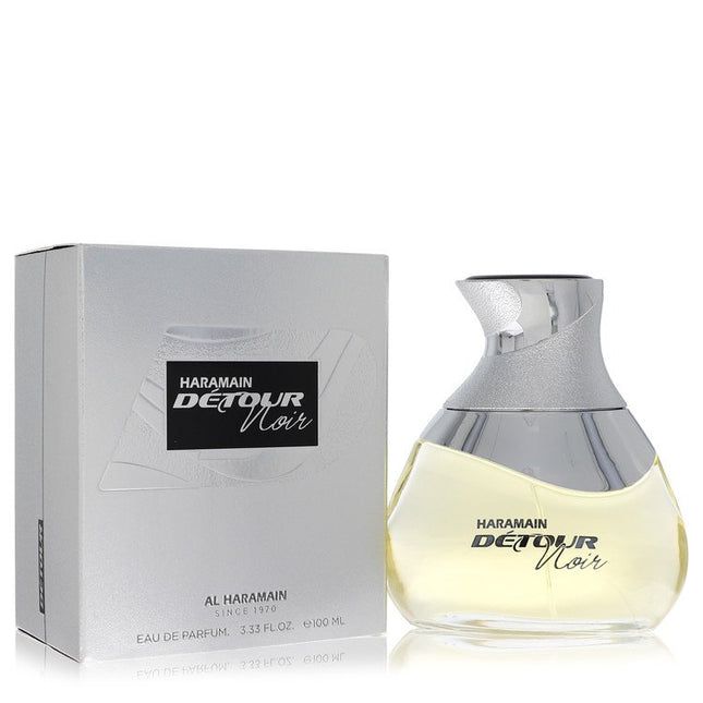 Al Haramain Detour Noir Eau De Parfum Spray (Unisex) By Al Haramain 3.4 oz Eau De Parfum Spray Eau De Parfum Spray (Unisex) unisex fragrance product image