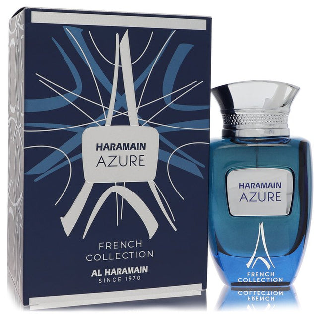 Al Haramain Azure French Collection Eau De Parfum Spray (Unisex) By Al Haramain 3.4 oz Eau De Parfum Spray Eau De Parfum Spray (Unisex) unisex fragrance product image