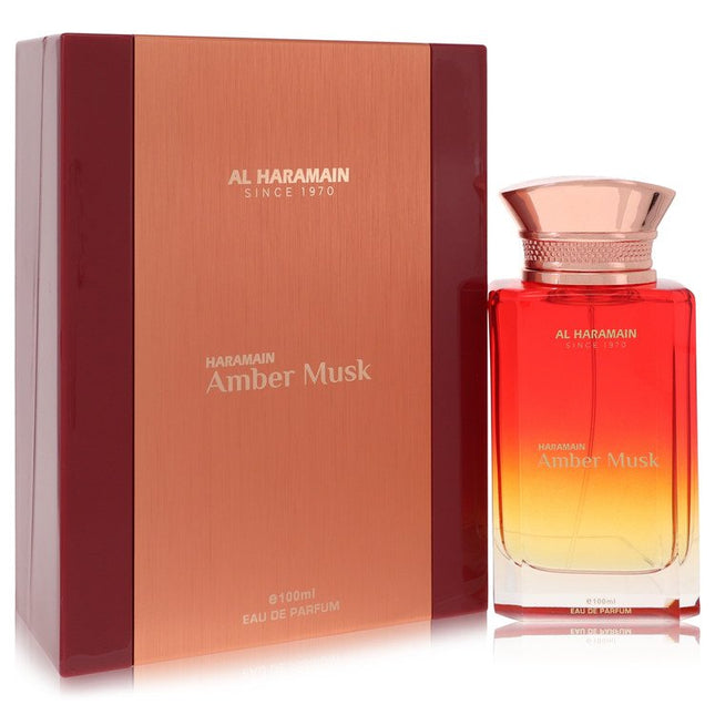 Al Haramain Amber Musk Eau De Parfum Spray (Unisex) By Al Haramain 3.3 oz Eau De Parfum Spray Eau De Parfum Spray (Unisex) unisex fragrance product image