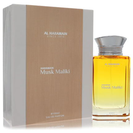 Al Haramain Musk Maliki Eau De Parfum Spray (Unisex) By Al Haramain 3.4 oz Eau De Parfum Spray Eau De Parfum Spray (Unisex) unisex fragrance product image
