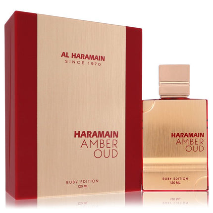 Al Haramain Amber Oud Ruby Eau De Parfum Spray (Unisex) By Al Haramain 2 oz Eau De Parfum Spray Eau De Parfum Spray (Unisex) unisex fragrance product image