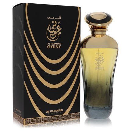 Al Haramain Oyuny Eau De Parfum Spray (Unisex) By Al Haramain 3.3 oz Eau De Parfum Spray Eau De Parfum Spray (Unisex) unisex fragrance product image