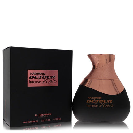 Al Haramain Detour Noir Intense Eau De Parfum Spray (Unisex) By Al Haramain 3.4 oz Eau De Parfum Spray Eau De Parfum Spray (Unisex) unisex fragrance product image