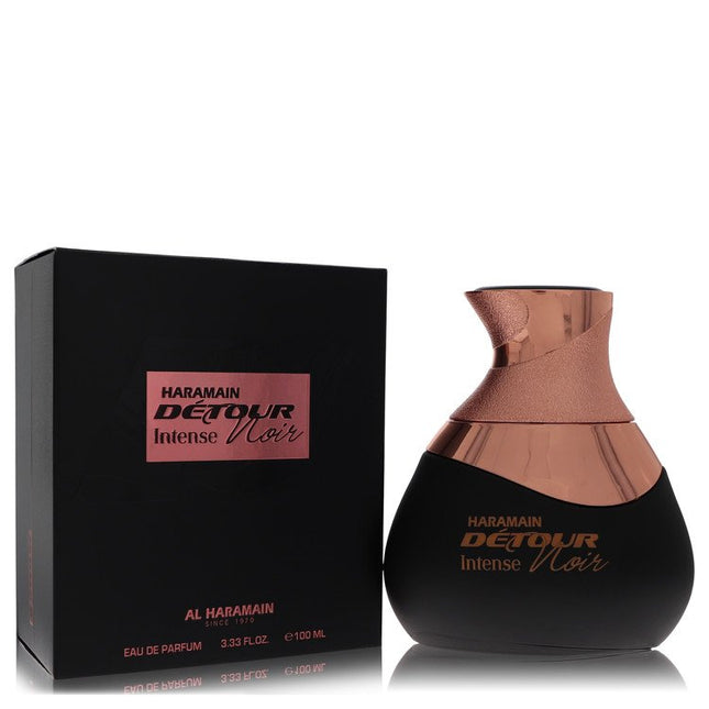 Al Haramain Detour Noir Intense Eau De Parfum Spray (Unisex) By Al Haramain 3.4 oz Eau De Parfum Spray Eau De Parfum Spray (Unisex) unisex fragrance product image