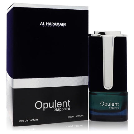 Al Haramain Opulent Sapphire Eau De Parfum Spray (Unisex) By Al Haramain 3.3 oz Eau De Parfum Spray Eau De Parfum Spray (Unisex) unisex fragrance product image