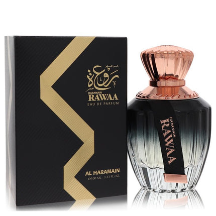 Al Haramain Rawaa Eau De Parfum Spray (Unisex) By Al Haramain 3.3 oz Eau De Parfum Spray Eau De Parfum Spray (Unisex) unisex fragrance product image