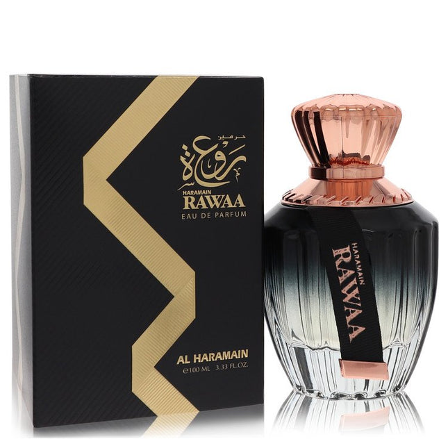 Al Haramain Rawaa Eau De Parfum Spray (Unisex) By Al Haramain 3.3 oz Eau De Parfum Spray Eau De Parfum Spray (Unisex) unisex fragrance product image