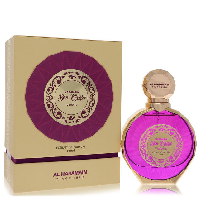 Al Haramain Bon Cherie Violette Extrait De Parfum Spray By Al Haramain 3.4 oz Extrait De Parfum Spray Extrait De Parfum Spray for women product image