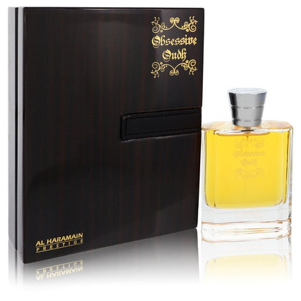 Al Haramain Obsessive Oudh Eau De Parfum Spray (Unisex) By Al Haramain 3.4 oz Eau De Parfum Spray Eau De Parfum Spray (Unisex) unisex fragrance product image