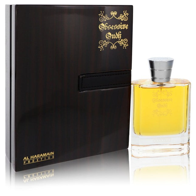 Al Haramain Obsessive Oudh Eau De Parfum Spray (Unisex) By Al Haramain 3.4 oz Eau De Parfum Spray Eau De Parfum Spray (Unisex) unisex fragrance product image