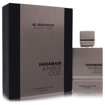 Al Haramain Amber Oud Carbon Edition Eau De Parfum Spray (Unisex) By Al Haramain 3.4 oz Eau De Parfum Spray Eau De Parfum Spray (Unisex) unisex fragrance product image