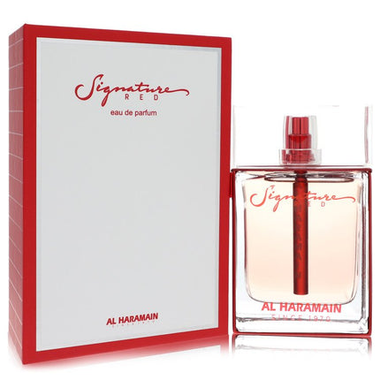 Al Haramain Signature Red Eau De Parfum Spray By Al Haramain 3.4 oz Eau De Parfum Spray Eau De Parfum Spray for women product image
