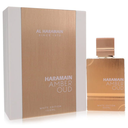 Al Haramain Amber Oud White Edition Eau De Parfum Spray (Unisex) By Al Haramain 3.4 oz Eau De Parfum Spray Eau De Parfum Spray (Unisex) unisex fragrance product image