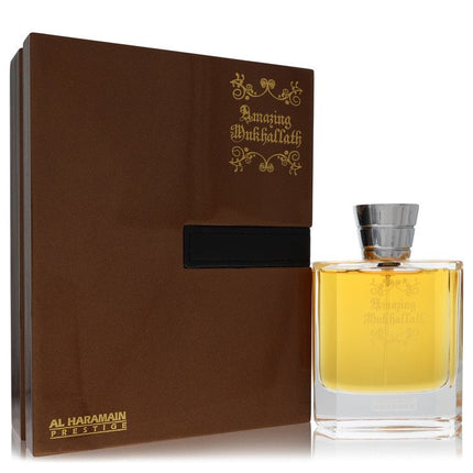 Al Haramain Amazing Mukhallath Eau De Parfum Spray (Unisex) By Al Haramain 3.4 oz Eau De Parfum Spray Eau De Parfum Spray (Unisex) unisex fragrance product image
