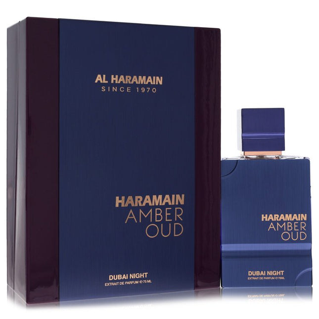 Al Haramain Amber Oud Dubai Night Extrait De Parfum Spray By Al Haramain 2.53 oz Extrait De Parfum Spray Extrait De Parfum Spray for men product image