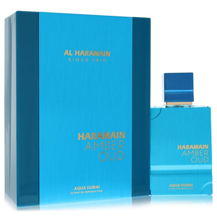 Al Haramain Amber Oud Aqua Dubai Extrait De Parfum Spray By Al Haramain 2.53 oz Extrait De Parfum Spray Extrait De Parfum Spray for men product image