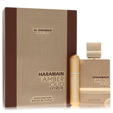 Al Haramain Amber Oud Gold Extreme Eau De Parfum Spray By Al Haramain 2 oz Eau De Parfum Spray Eau De Parfum Spray for men product image