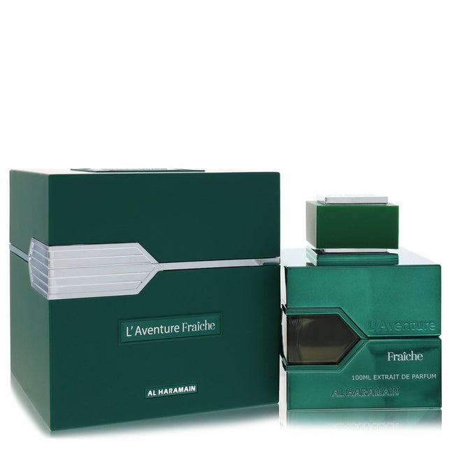 Al Haramain L'Aventure Fraiche Extrait De Parfum Spray By Al Haramain 3.33 oz Extrait De Parfum Spray Extrait De Parfum Spray for men product image