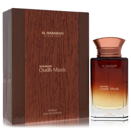 Al Haramain Oudh Musk Eau De Parfum Spray By Al Haramain 3.33 oz Eau De Parfum Spray Eau De Parfum Spray for men product image