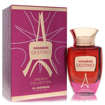 Al Haramain Destino French Collection Eau De Parfum Spray By Al Haramain 3.33 oz Eau De Parfum Spray Eau De Parfum Spray for men product image