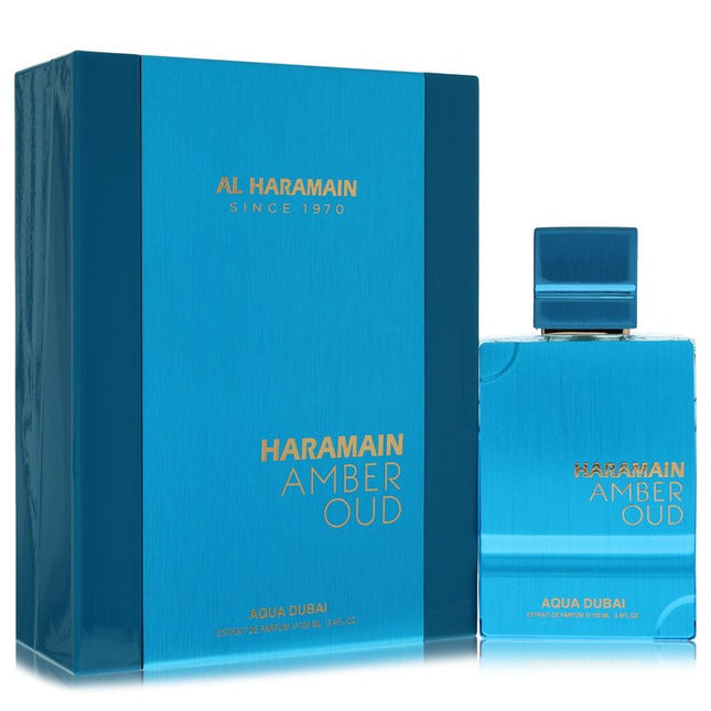 Al Haramain Amber Oud Aqua Dubai Extrait De Parfum Spray By Al Haramain 3.33 oz Extrait De Parfum Spray Extrait De Parfum Spray for men product image