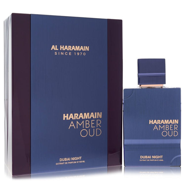 Al Haramain Amber Oud Dubai Night Extrait De Parfum Spray By Al Haramain 3.33 oz Extrait De Parfum Spray Extrait De Parfum Spray for men product image