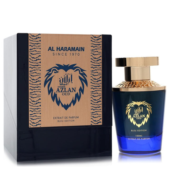 Al Haramain Azlan Oud Bleu Extrait De Parfum Spray By Al Haramain 3.33 oz Extrait De Parfum Spray Extrait De Parfum Spray for men product image