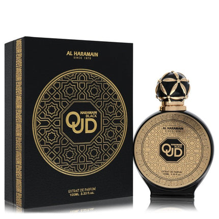 Al Haramain Black Oudh Extrait De Parfum Spray By Al Haramain 3.33 oz Extrait De Parfum Spray Extrait De Parfum Spray for men product image