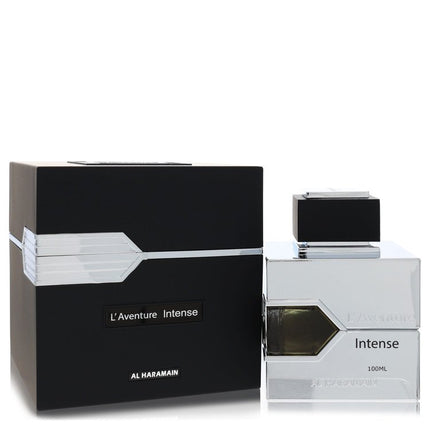 Al Haramain L'Aventure Intense Eau De Parfum Spray By Al Haramain 3.4 oz Eau De Parfum Spray Eau De Parfum Spray for men product image