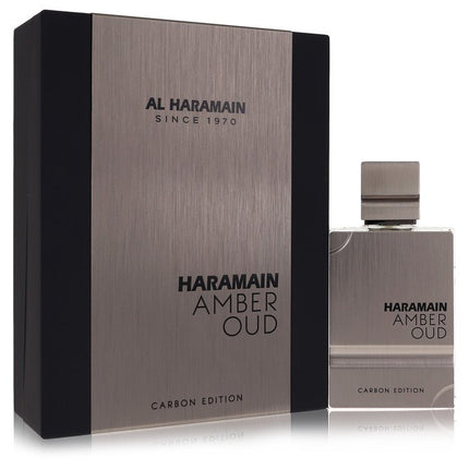Al Haramain Amber Oud Carbon Edition Eau De Parfum Spray (Unisex) By Al Haramain 2 oz Eau De Parfum Spray Eau De Parfum Spray (Unisex) unisex fragrance product image