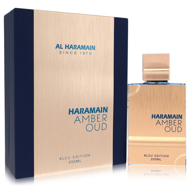 Al Haramain Amber Oud Bleu Edition Eau De Parfum Spray By Al Haramain 6.7 oz Eau De Parfum Spray Eau De Parfum Spray for men product image
