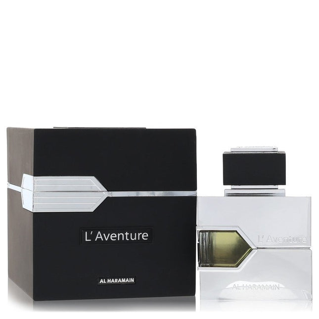L'Aventure Eau De Parfum Spray By Al Haramain 3.3 oz Eau De Parfum Spray Eau De Parfum Spray for men product image